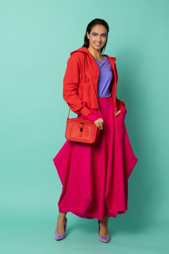 bluzka wiskozowa lila fiolet k i spodnica długa origami różowa kolekcja CRAZY BASIC  bluza gorsetowa z szydelkową koonką czerwona kolekcja KGart marka  VIPPI DESIGN  (2).jpg