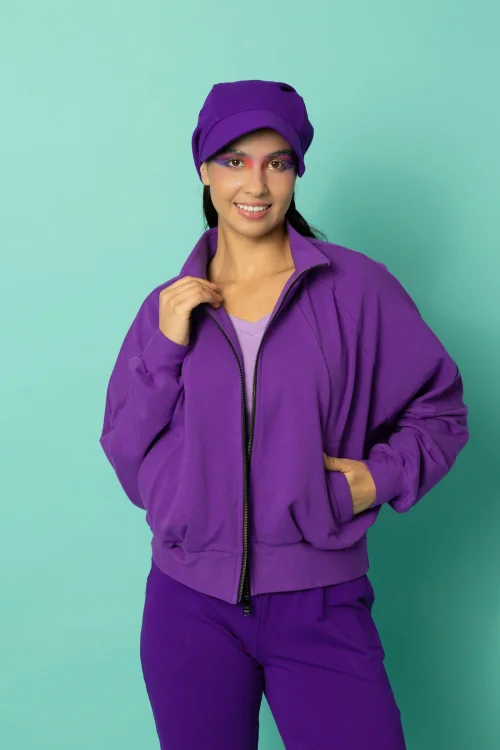 bluza nietoperz  jasny fiolet kolekcja CRAZY BASIC marka VIPPI DESIGN (3).jpg