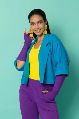 bluzka-klasyczna-krótki-rękaw-serek-żołta-mitenki-długie-jasny-fiolet-i-żakiet-luźny-niebieski-kolekcja-CRAZY-BASIC-torba-handmade-boho-marka-VIPPI-DESIGN.jpg