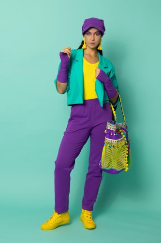 bluzka klasyczna krótki rękaw serek żołta mitenki długie jasny fiolet i żakiet luźny turkusczapka z daszkiem fiolet jasny kolekcja CRAZY BASIC torba handmade boho marka VIPPI DESIGN (6).jpg