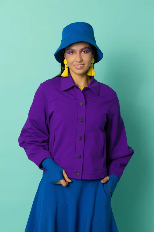bluza fioletowa z kołnierzykiem  kolekcja CRAZY BASIC marka VIPPI DESIGN  2 (2).jpg