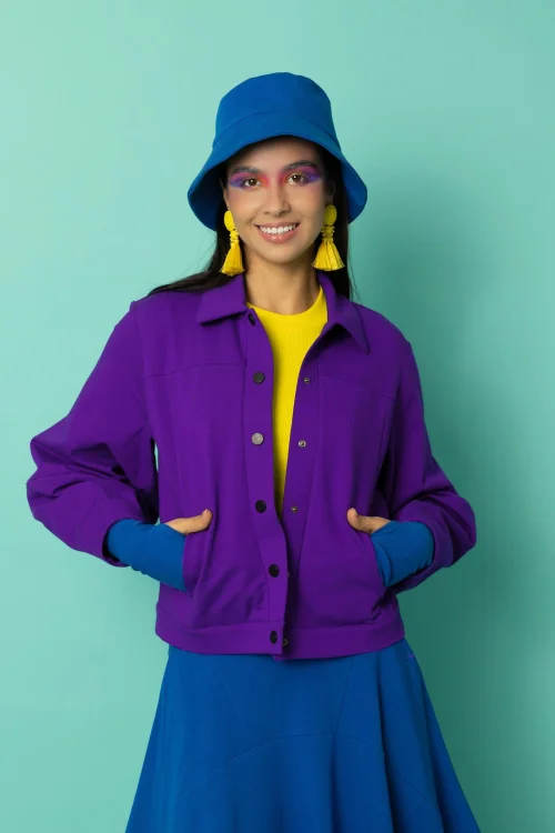 bluza fioletowa z kołnierzykiem  kolekcja CRAZY BASIC marka VIPPI DESIGN  2 (3).jpg