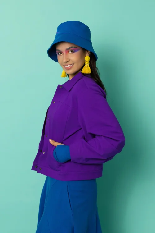 bluza fioletowa z kołnierzykiem  kolekcja CRAZY BASIC marka VIPPI DESIGN  2 (5).jpg
