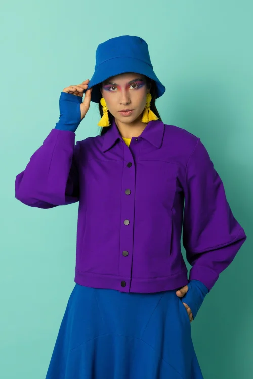 bluza fioletowa z kołnierzykiem  kolekcja CRAZY BASIC marka VIPPI DESIGN  2 (7).jpg