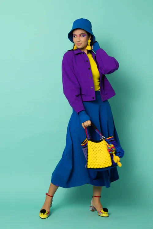 bluza fioletowa z kołnierzykiem  kolekcja CRAZY BASIC spodnica origami chaber kolekcja CRAZY BASIC marka VIPPI DESIGN (14).jpg