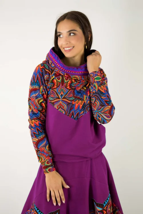 bluza-fioletowa-z-szydełkową-koronką-na-kapturze--kolekcja--MEXICO-violet-marka-VIPPI-design-2.jpg