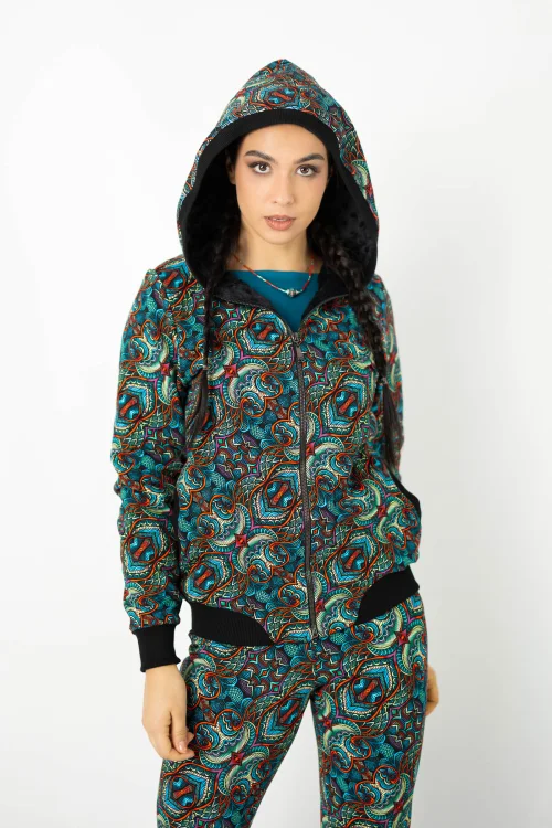 bluza ocieplana z kapturem  kolekcja INDI blue marka VIPPI DESIGN  (2).jpg