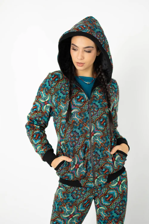 bluza ocieplana z kapturem  kolekcja INDI blue marka VIPPI DESIGN  (3).jpg