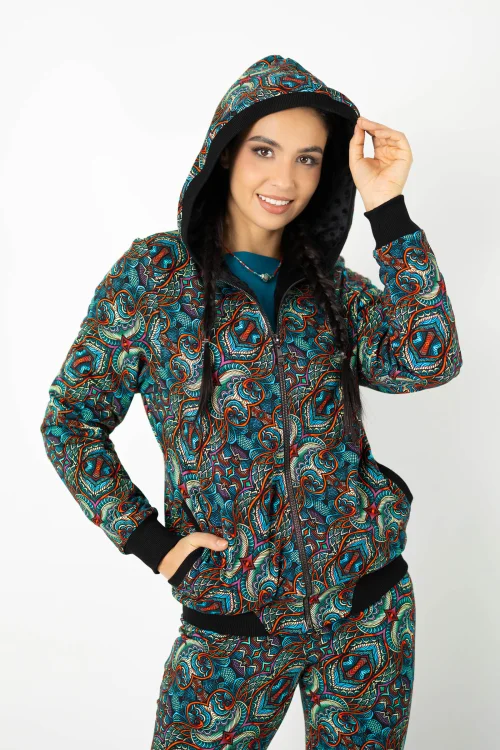 bluza ocieplana z kapturem  kolekcja INDI blue marka VIPPI DESIGN  (5).jpg