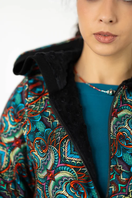 bluza ocieplana z kapturem  kolekcja INDI blue marka VIPPI DESIGN  (1).jpg
