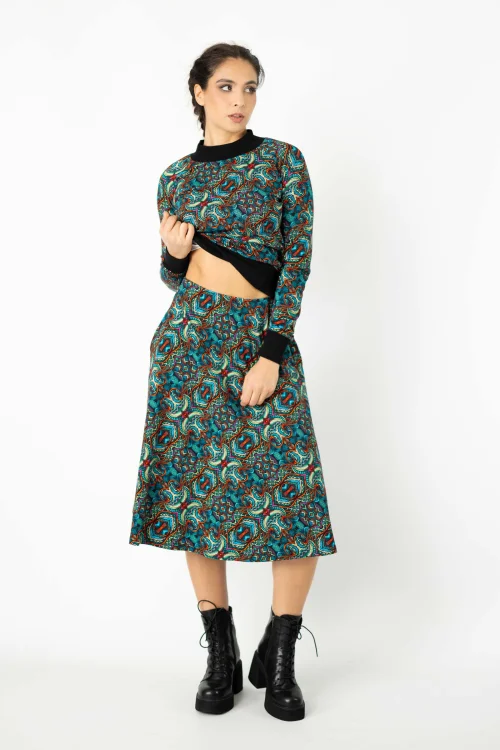 bluzka sportowa reglanowa i spodnica midi z kieszeniami  kolekcja INDI blue marka VIPPI DESIGN (1).jpg