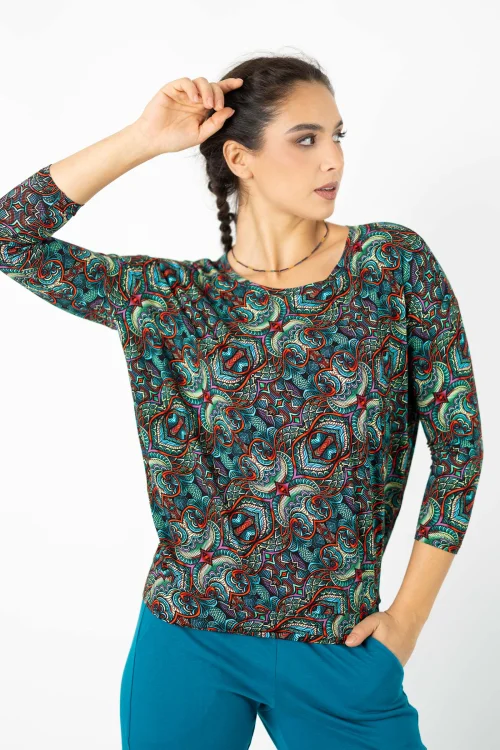 bluzka wiskozowa trapezowa kolekcja INDI blue marka VIPPI DESIGN  (1).jpg