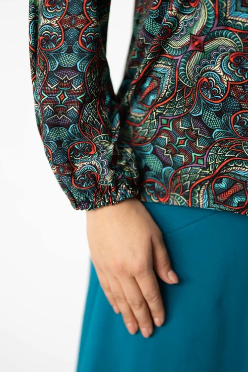 bluzka wiskozowa z golfem kolekcja INDI blue marka VIPPI DESIGN  (5).jpg
