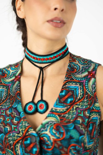 choker szydełkowy kolekcja INDI blue marka VIPPI DESIGN  (1).jpg