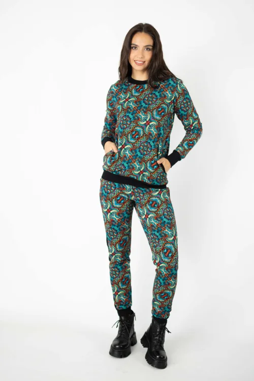 bluza z kieszeniami i spodnie z lampasami  kolekcja INDI blue marka VIPPI DESIGN  (2).jpg