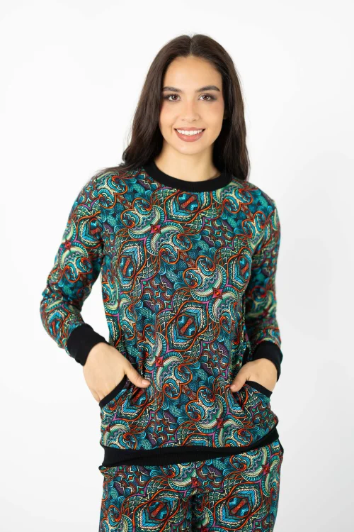 bluza z kieszeniami  i spodnie z lampasami  kolekcja INDI blue marka VIPPI DESIGN  (2).jpg
