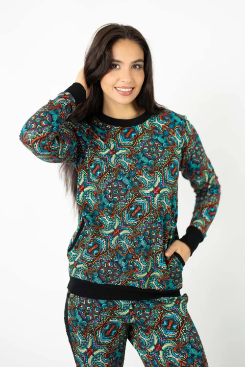 bluza z kieszeniami  i spodnie z lampasami  kolekcja INDI blue marka VIPPI DESIGN  (1).jpg