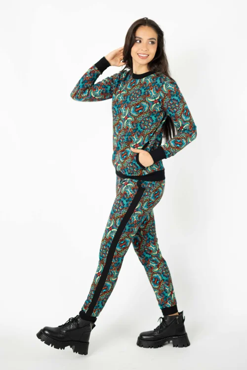 bluza z kieszeniami i spodnie z lampasami  kolekcja INDI blue marka VIPPI DESIGN  (3).jpg