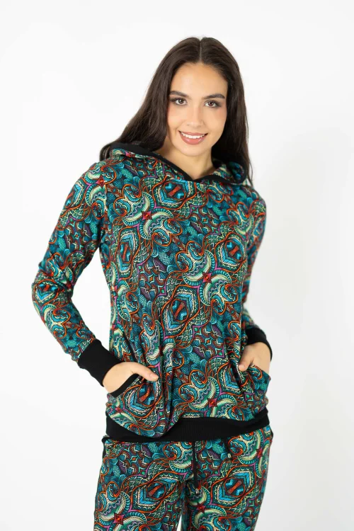 bluza z kapturem i kieszeniami  kolekcja INDI blue marka VIPPI DESIGN  (2).jpg