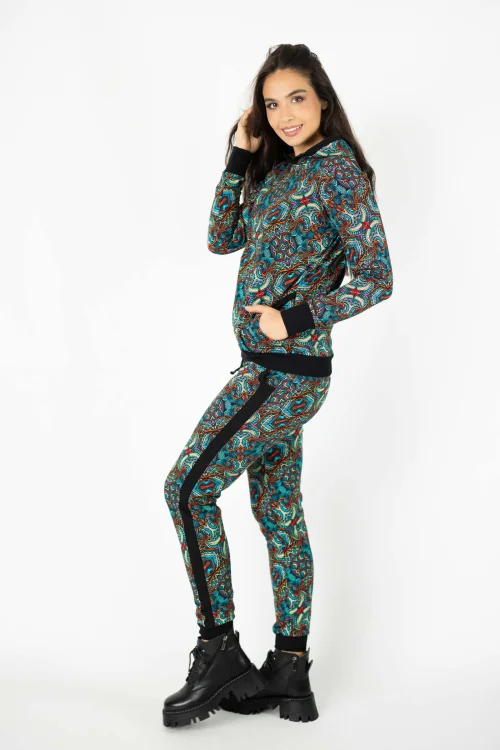 bluza z kapturem i kieszeniami i spodnie z lampasami kolekcja INDI blue marka VIPPI DESIGN   (2).jpg
