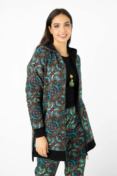 bluza długa ocieplana z rozporkami  i spodnie luźne kolekcja INDI blue marka VIPPI DESIGN   (2).jpg