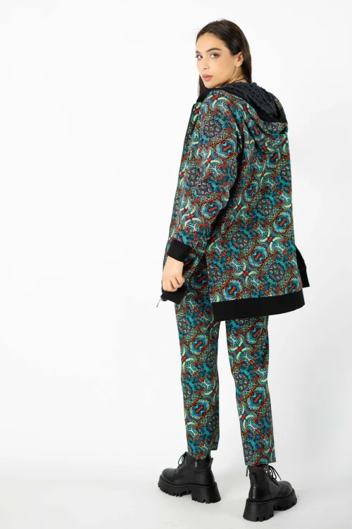 bluza długa ocieplana z rozporkami  i spodnie luźne kolekcja INDI blue marka VIPPI DESIGN   (5).jpg