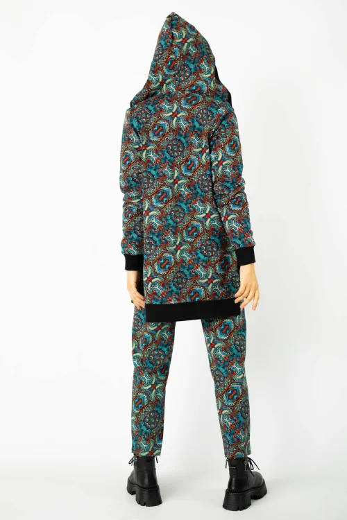 bluza długa ocieplana z rozporkami  i spodnie luźne kolekcja INDI blue marka VIPPI DESIGN   (7).jpg