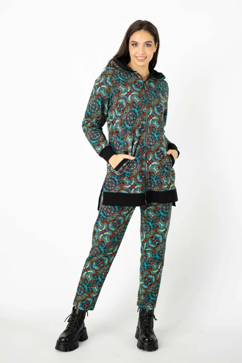 bluza długa ocieplana z rozporkami  i spodnie luźne kolekcja INDI blue marka VIPPI DESIGN   (10).jpg