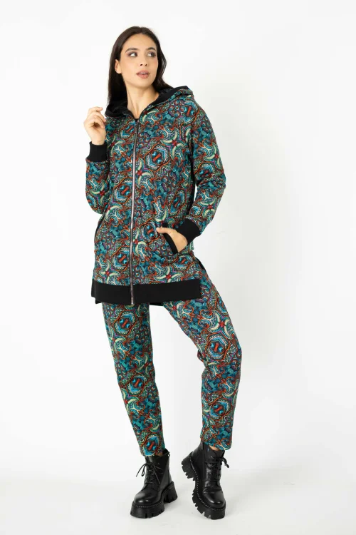 bluza długa ocieplana z rozporkami  i spodnie luźne kolekcja INDI blue marka VIPPI DESIGN   (11).jpg