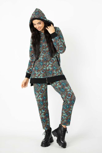 bluza długa ocieplana z rozporkami  i spodnie luźne kolekcja INDI blue marka VIPPI DESIGN   (1).jpg