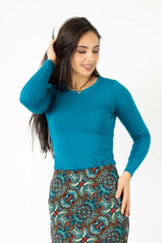 bluzka-petrolowa-BASIC-i-spódnica-prosta-midi-z-rozporkiem-kolekcja-INDI-blue-marka-VIPPI-DESIGN-22.jpg
