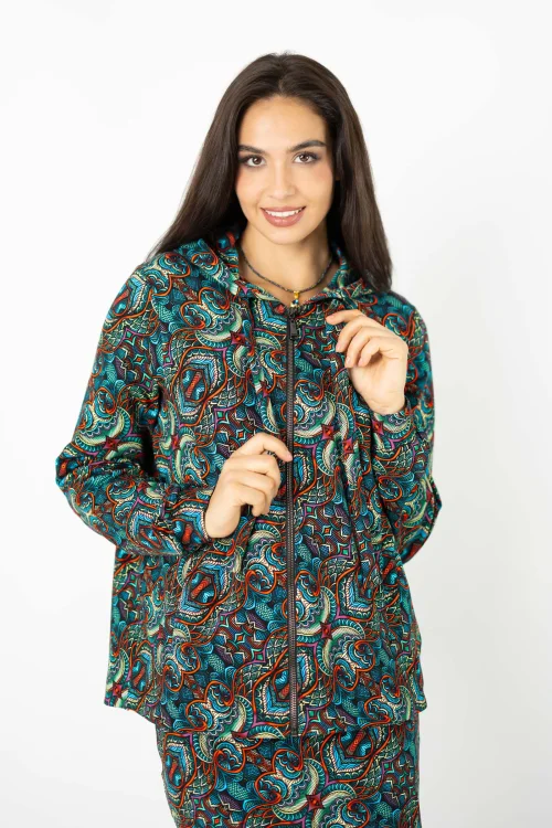 bluza z kontrą  kolekcja INDI blue marka VIPPI DESIGN   (8).jpg