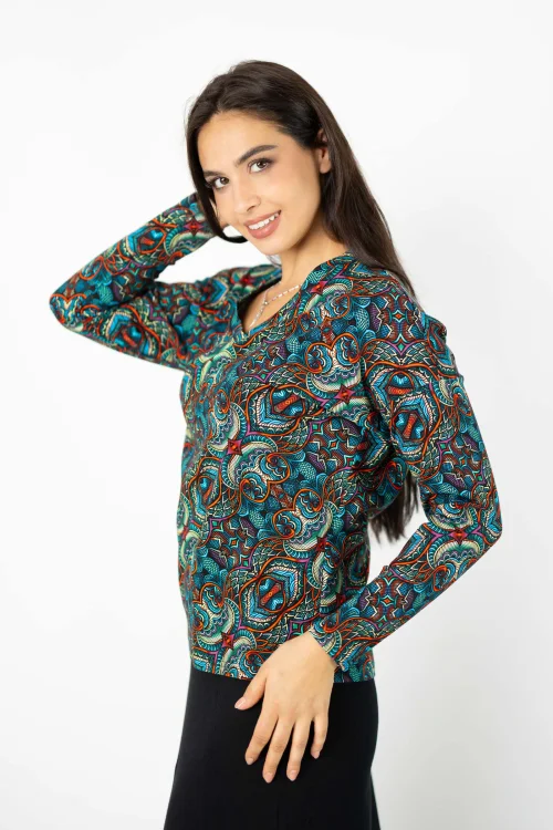 bluzka trapezowa dekolt V kolekcja INDI blue marka VIPPI DESIGN (4).jpg