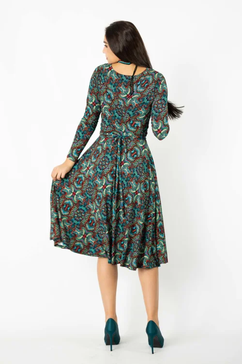 sukienka midi wiskozowa z bolerkiem kolekcja INDI blue marka VIPPI DESIGN  (13).jpg