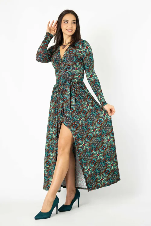 sukienka wiskozowa dluga z rzoporkiem kolekcja INDI blue marka VIPPI DESIGN  (4).jpg