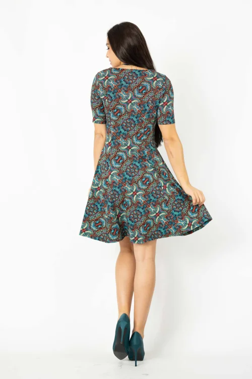 sukienka mini rozloszowana krótki rękaw kolekcja INDI blue marka VIPPI DESIGN  (7).jpg