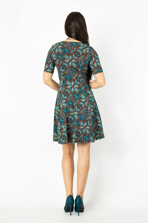 sukienka mini rozloszowana krótki rękaw kolekcja INDI blue marka VIPPI DESIGN  (8).jpg
