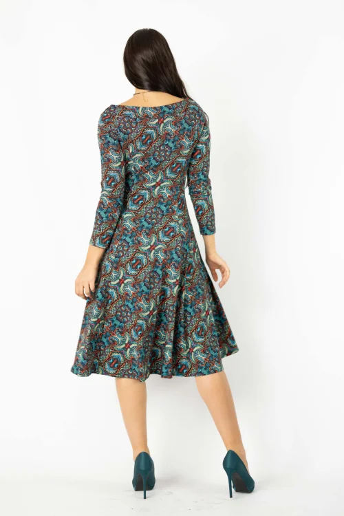 sukienka midi z pęknieciem na dekolcie kolekcja INDI blue marka VIPPI DESIGN (6).jpg