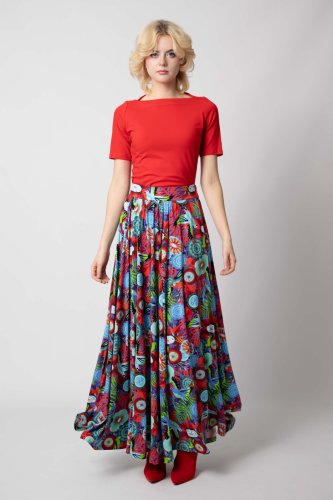 spodnica długa wiskozowa kolekcja EDEN red marka VIPPI DESIGN  (2).jpg