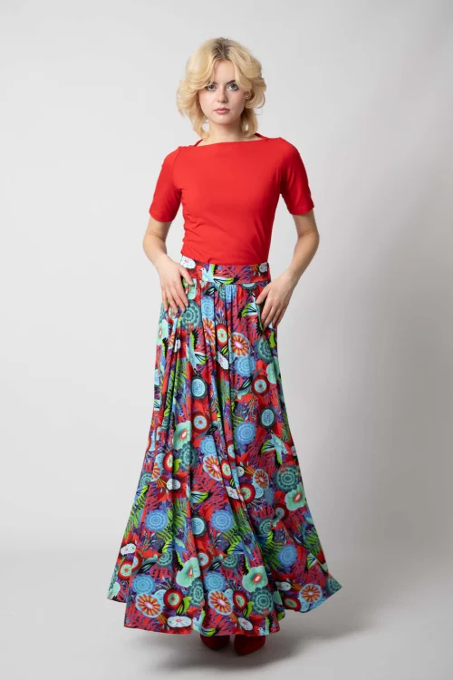 spodnica długa wiskozowa kolekcja EDEN red marka VIPPI DESIGN  (3).jpg
