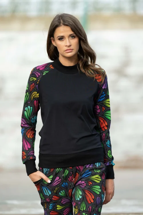 bluzka czarna reglanowa sportowa kolekcja WIND grey marka VIPPI DESIGN   (1).jpg