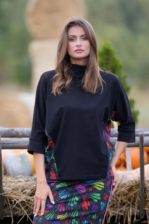 bluzka czarna kimonowa stojka kolekcja WIND grey marka VIPPI DESIGN (2).jpg