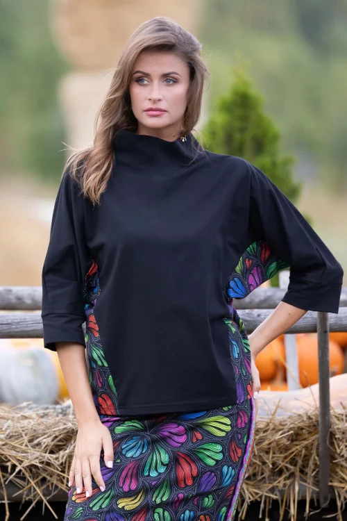 bluzka czarna kimonowa stojka kolekcja WIND grey marka VIPPI DESIGN (3).jpg