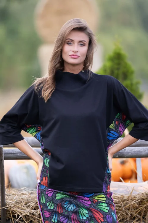 bluzka czarna kimonowa stojka kolekcja WIND grey marka VIPPI DESIGN (4).jpg