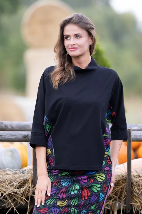 bluzka czarna kimonowa stojka kolekcja WIND grey marka VIPPI DESIGN (5).jpg