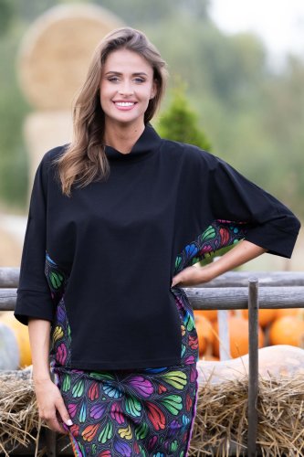 bluzka czarna kimonowa stojka kolekcja WIND grey marka VIPPI DESIGN (6).jpg