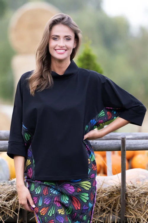 bluzka czarna kimonowa stojka kolekcja WIND grey marka VIPPI DESIGN (6).jpg