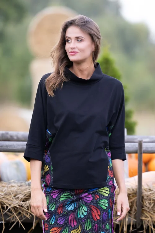 bluzka czarna kimonowa stojka kolekcja WIND grey marka VIPPI DESIGN (1).jpg