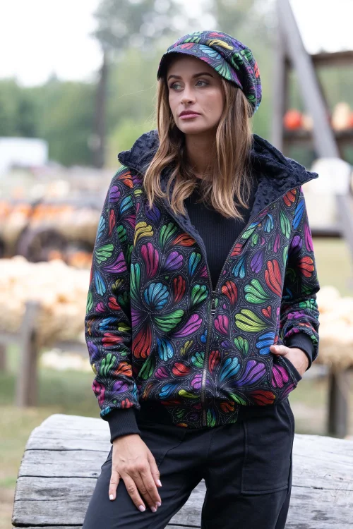 bluza kurtka ocieplana z golfem i czapka z daszkiem  kolekcja WIND grey marka VIPPI DESIGN (2).jpg