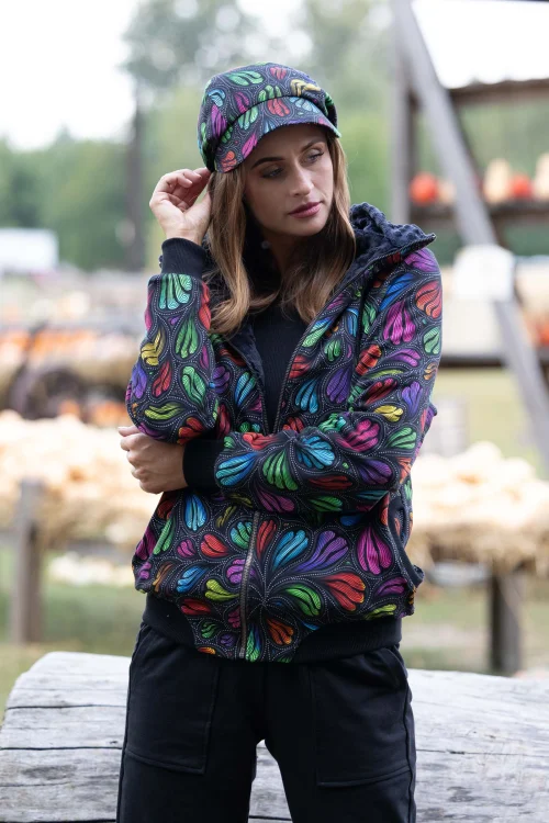 bluza kurtka ocieplana z golfem i czapka z daszkiem  kolekcja WIND grey marka VIPPI DESIGN (4).jpg